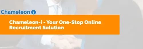 Chameleon-i & Your One-Stop Online Recruitment Solution