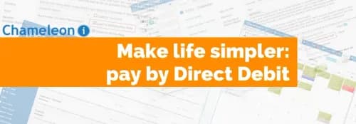 Make life simpler + pay by Direct Debit