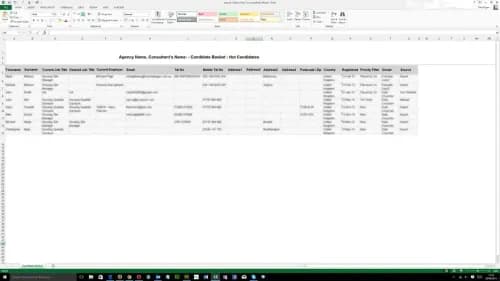 New customised reports