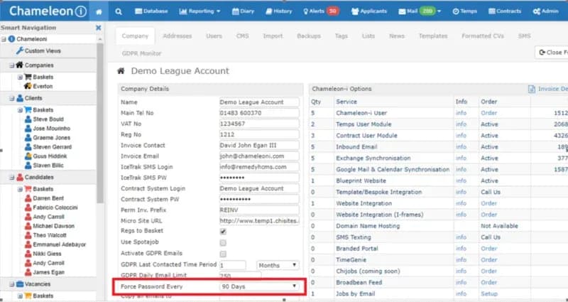 New password requirements to keep you safe + secure
