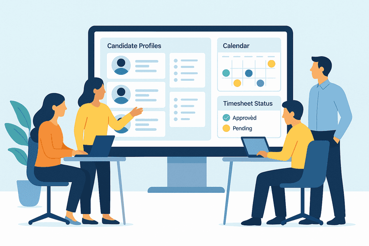 How Chameleon-i Transforms Recruitment Agencies with Faster Workflows and Smarter Automation