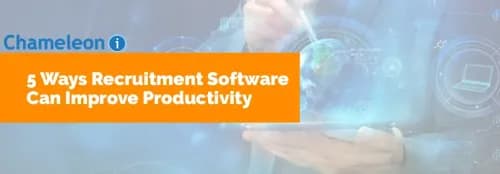 5 Ways Recruitment Software Can Improve Productivity