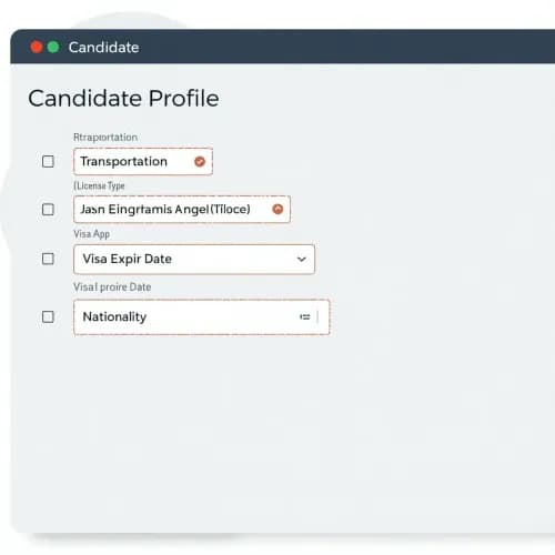 New Fields added to Candidate records