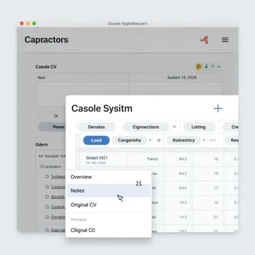 Added CV preview functionality