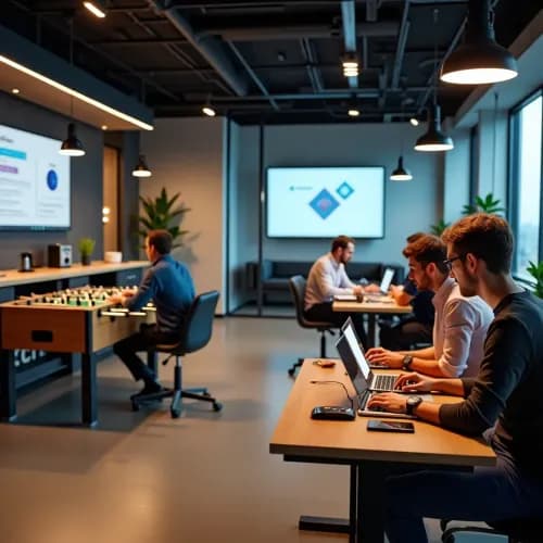 Can a Cool Office Design Win Recruits?