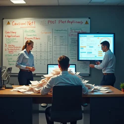 Handling Too Many Applicants: Part 1 & Root Causes