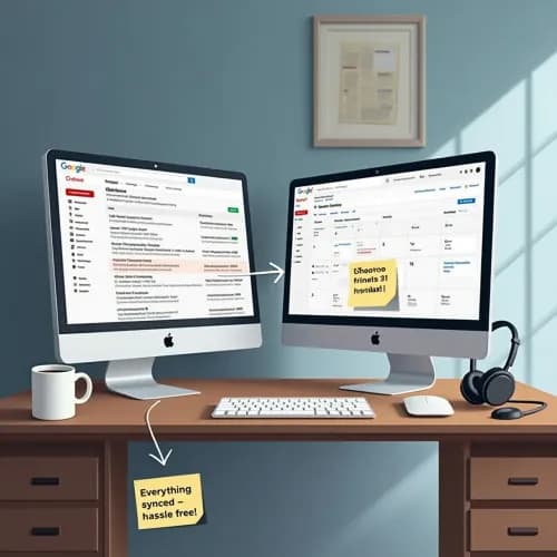 Google Integration Means Less Duplication