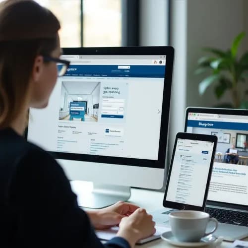 Recruiting Success with a Blueprint Website