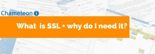 What is SSL and why do I need it?