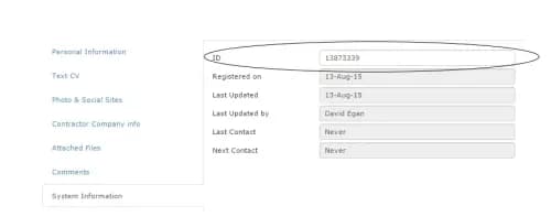 System Update: Merging of records